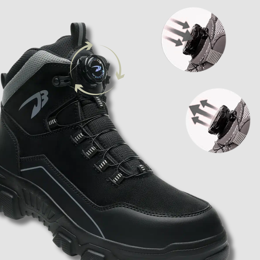 ARES® S3 Pro: Power, Komfort & Sicherheit in jedem Schritt